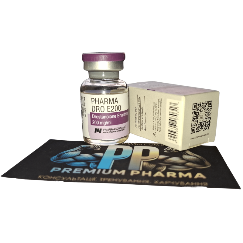 Pharma Dro E 200 mg 10 мл Pharmacom Labs